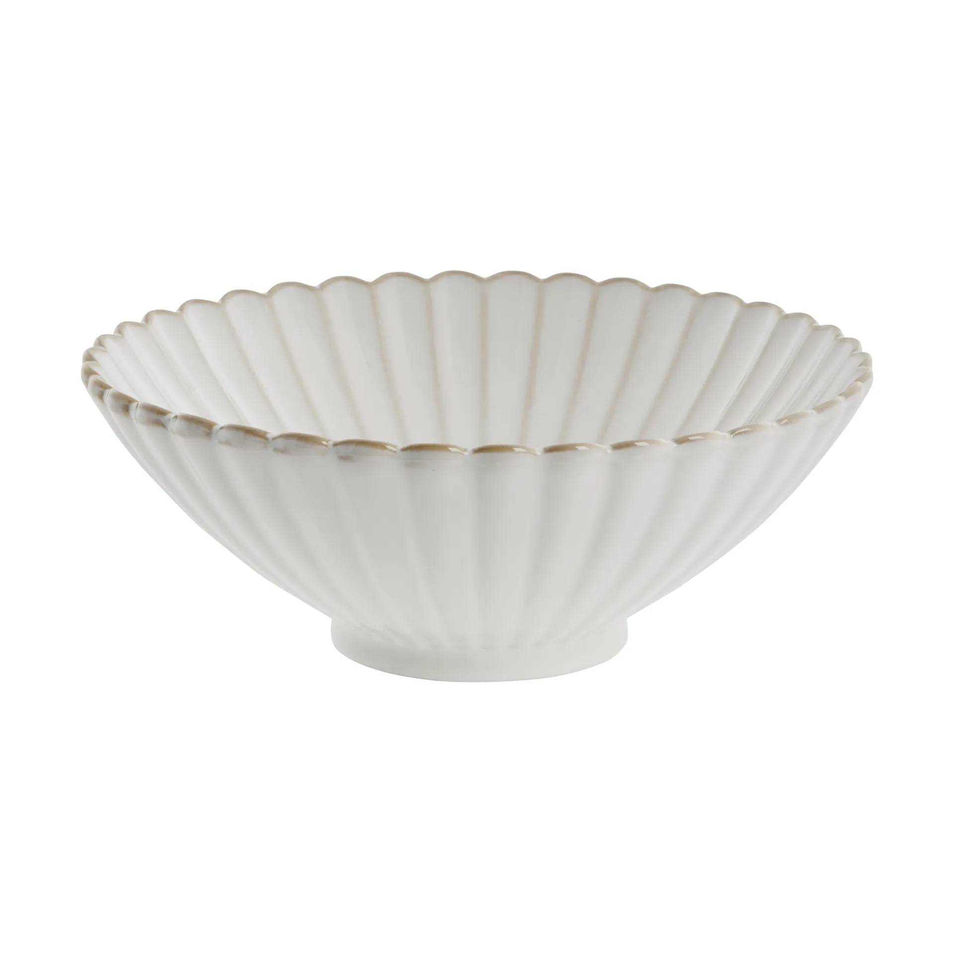 Camille skål Ø20 cm, Off White Lene Bjerre