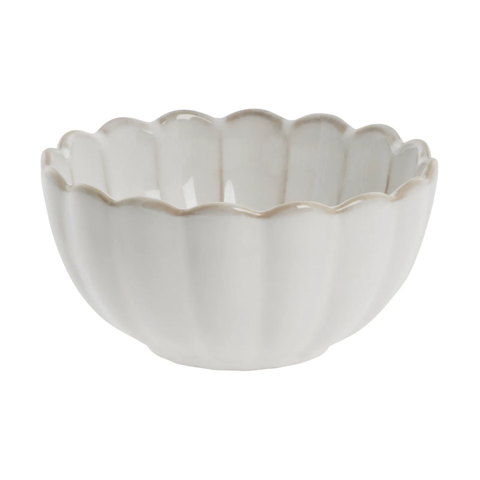 Camille skål Ø8,5 cm, Off White Lene Bjerre