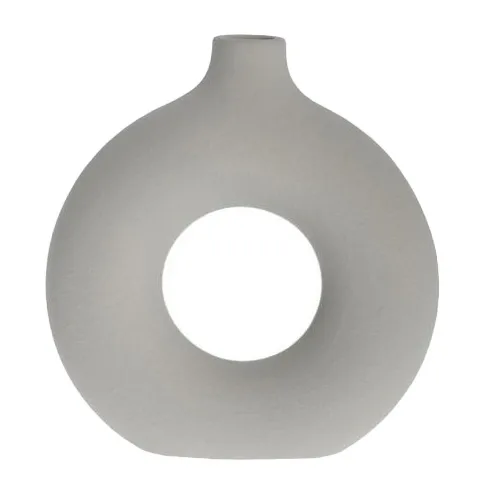 Catia vase 23,5 cm, Sølvgrå Lene Bjerre