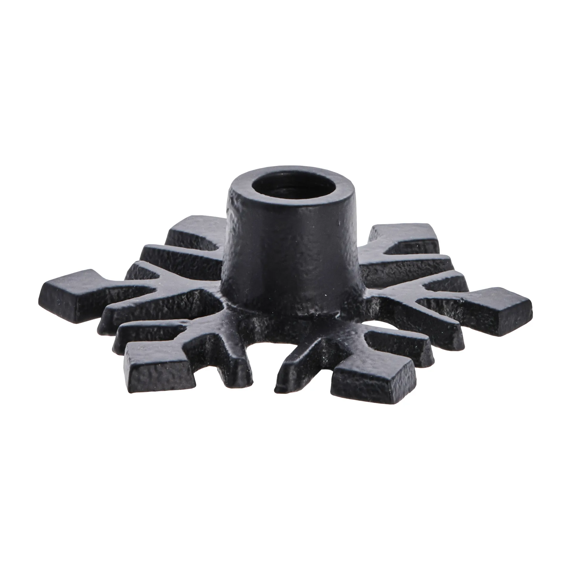 Caville ljusstake snöflinga, Black Lene Bjerre