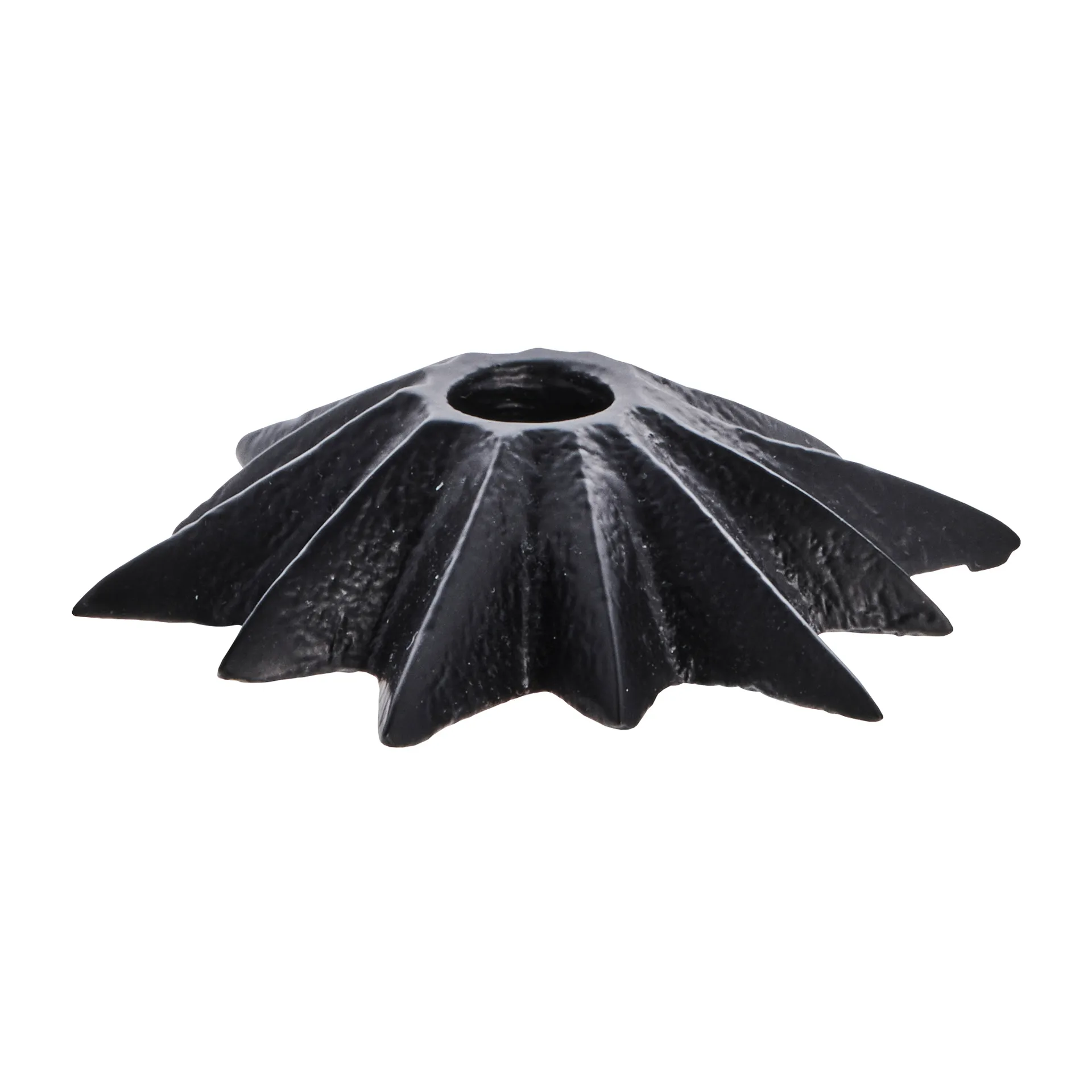 Caville ljusstake stjärna 8 cm, Black Lene Bjerre
