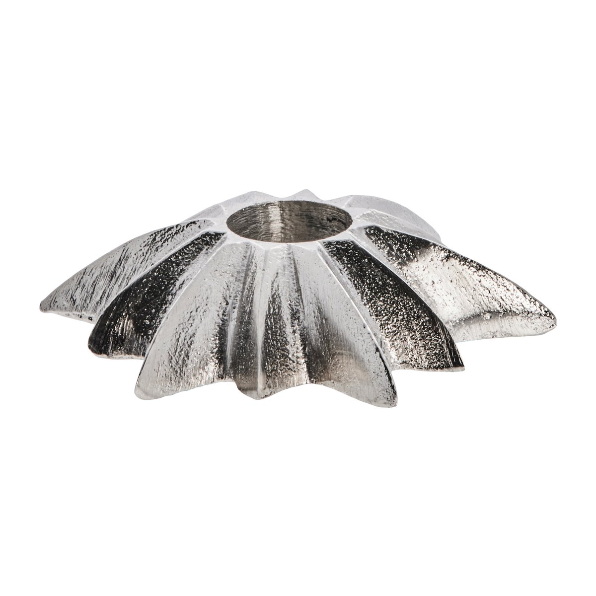 Lene Bjerre Caville ljusstake stjärna 9,5 cm Sølv
