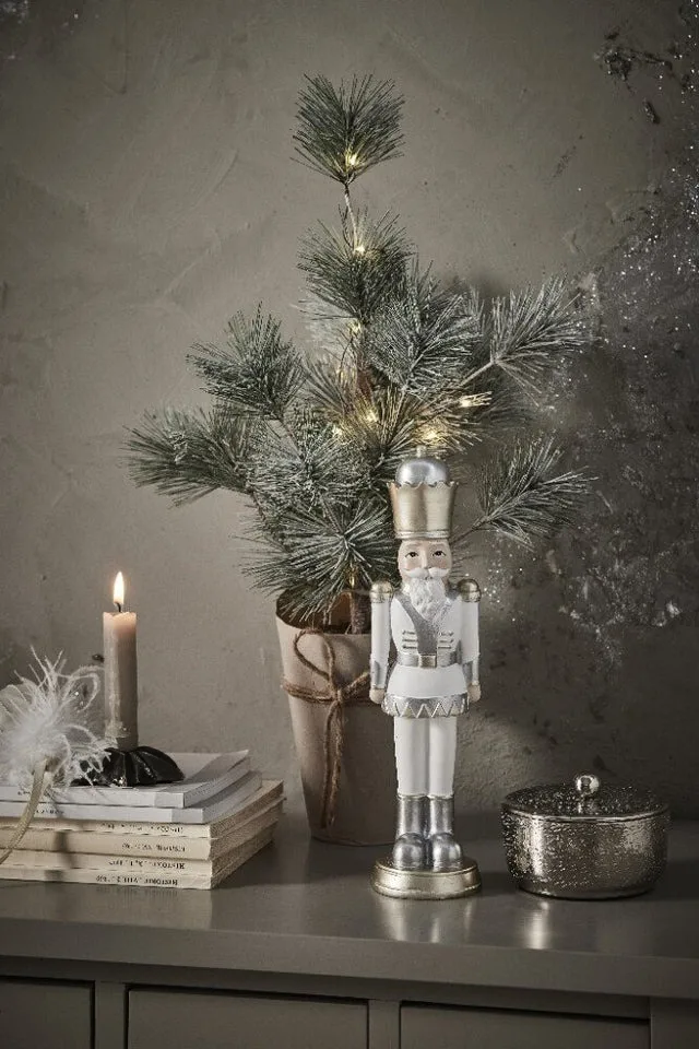 Caville lysestake stjerne 9,5 cm, Black Lene Bjerre