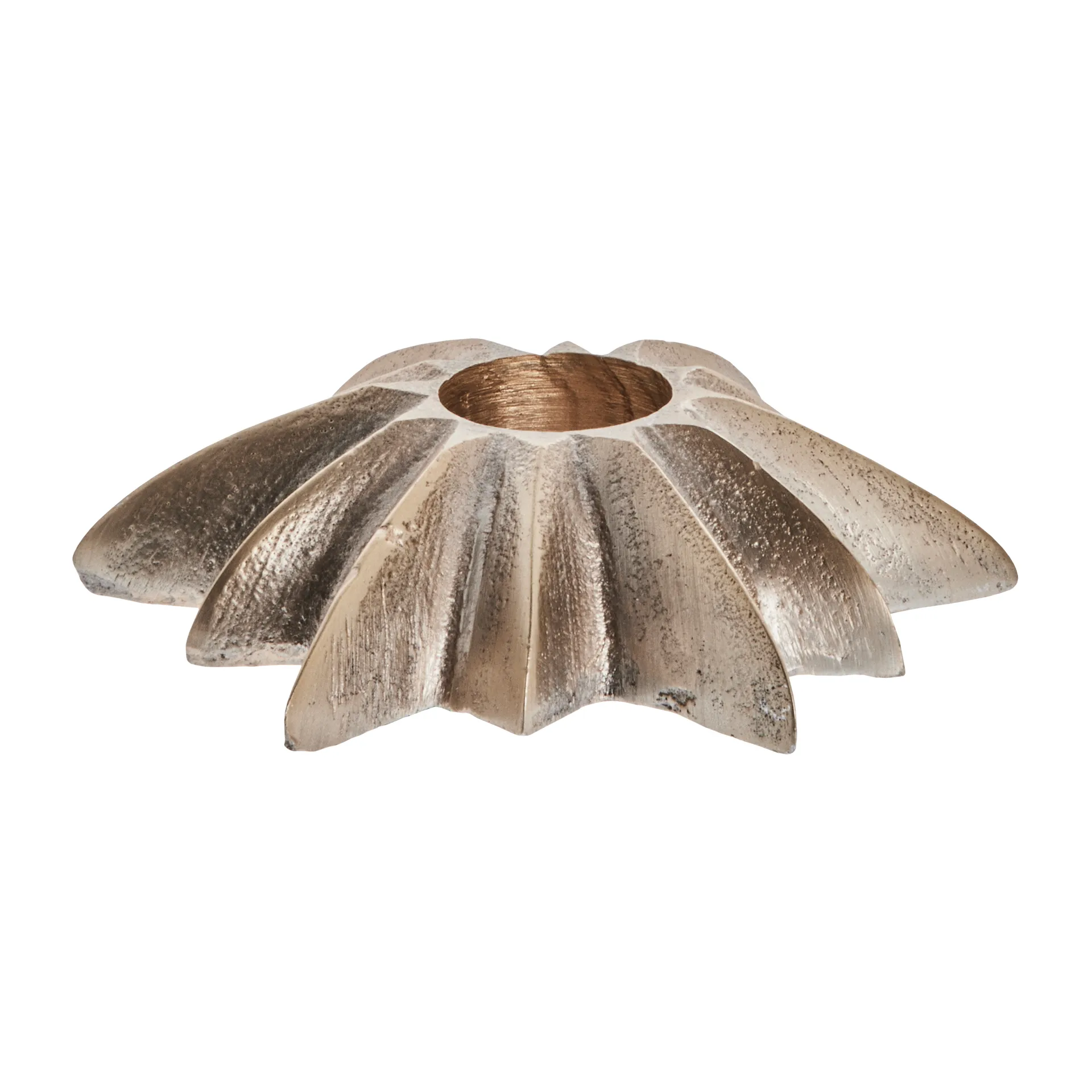 Caville lysestake stjerne 9,5 cm, light gold Lene Bjerre