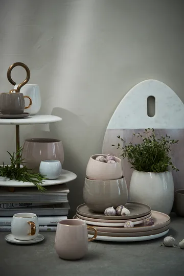 Clara kopp med hank 27 cl - Driftwood-light gold - Lene Bjerre