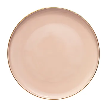Clara tallerken Ø 26 cm - Rose-light gold - Lene Bjerre
