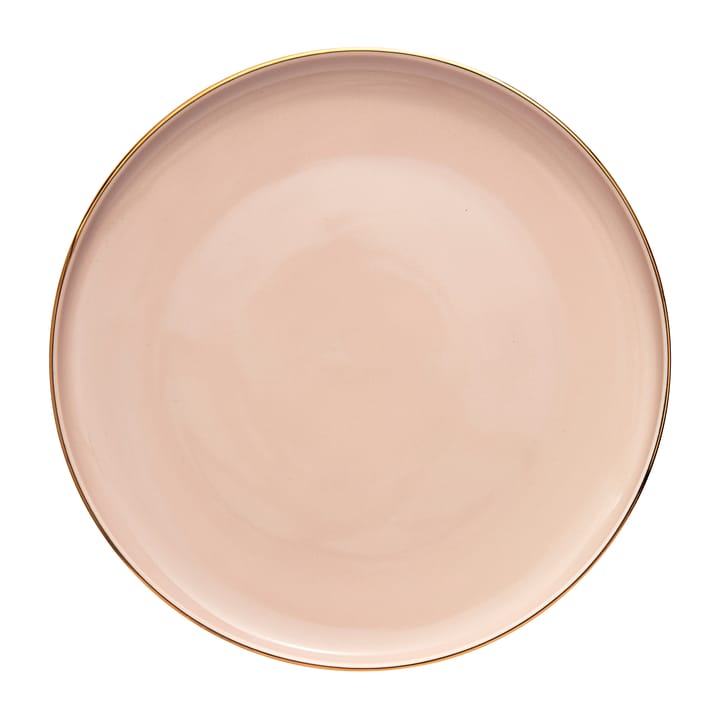 Clara tallerken Ø 26 cm - Rose-light gold - Lene Bjerre