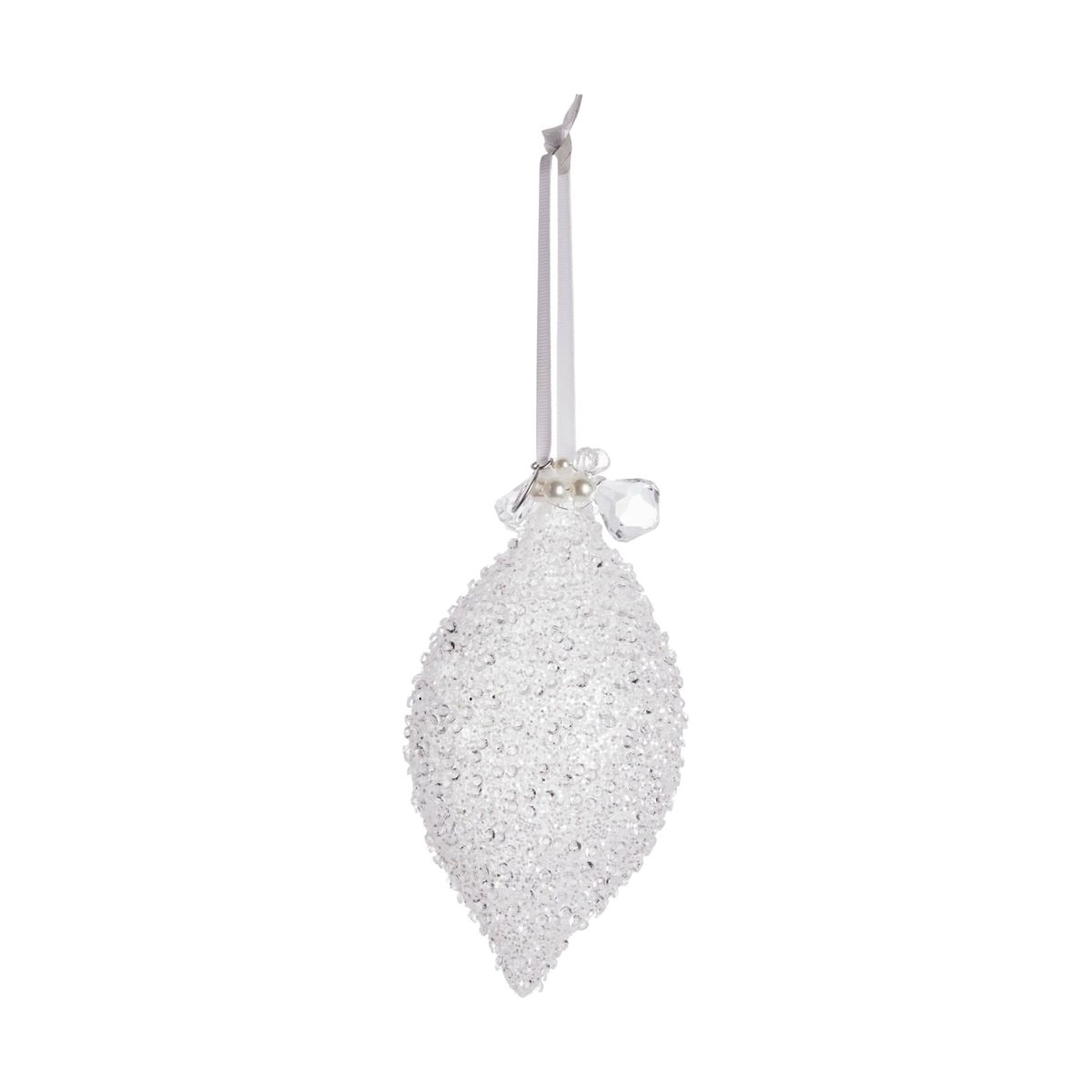 Lene Bjerre Cristelle juleanheng 18 cm Hvit