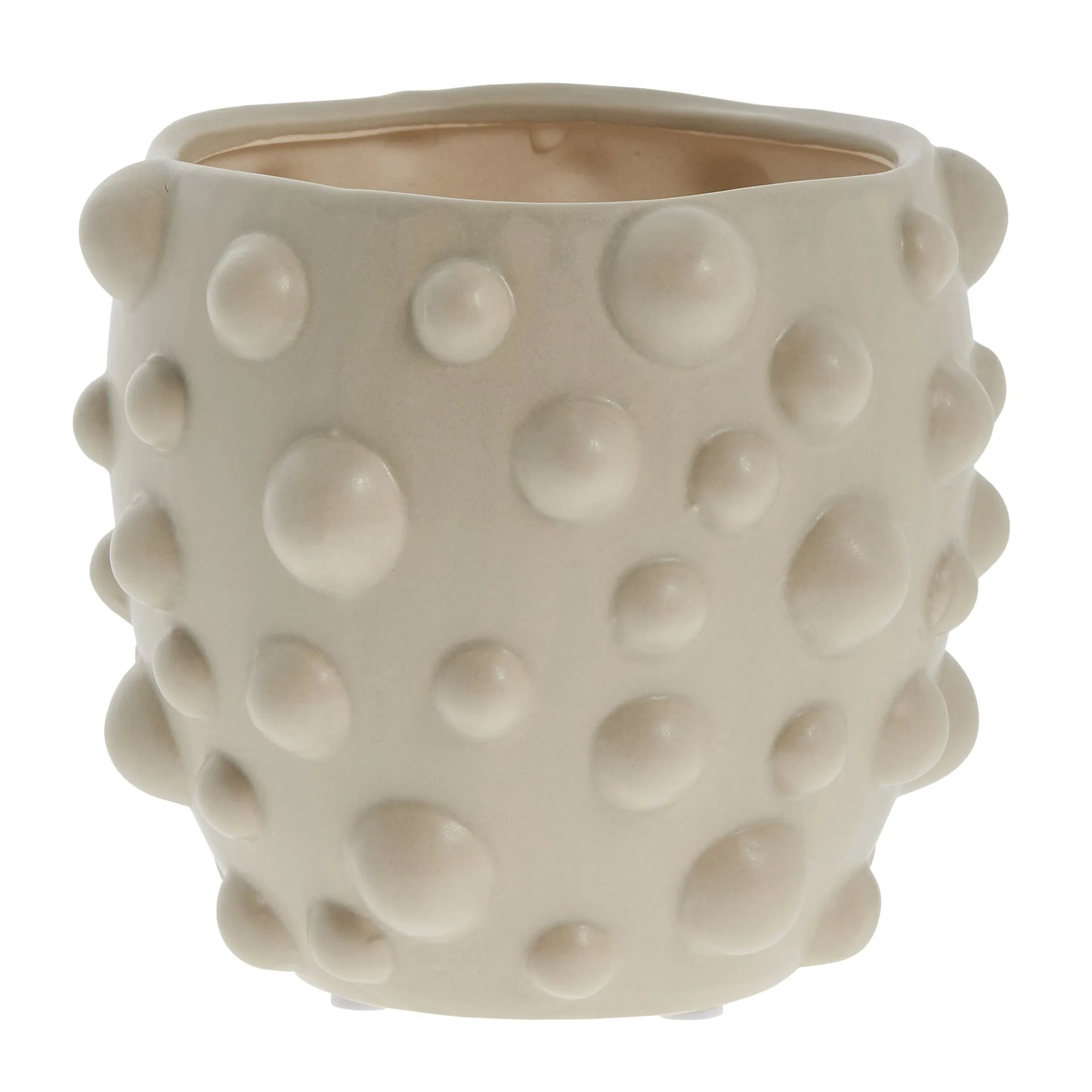 Doelle krukke Ø 14,5 cm, Lin Lene Bjerre