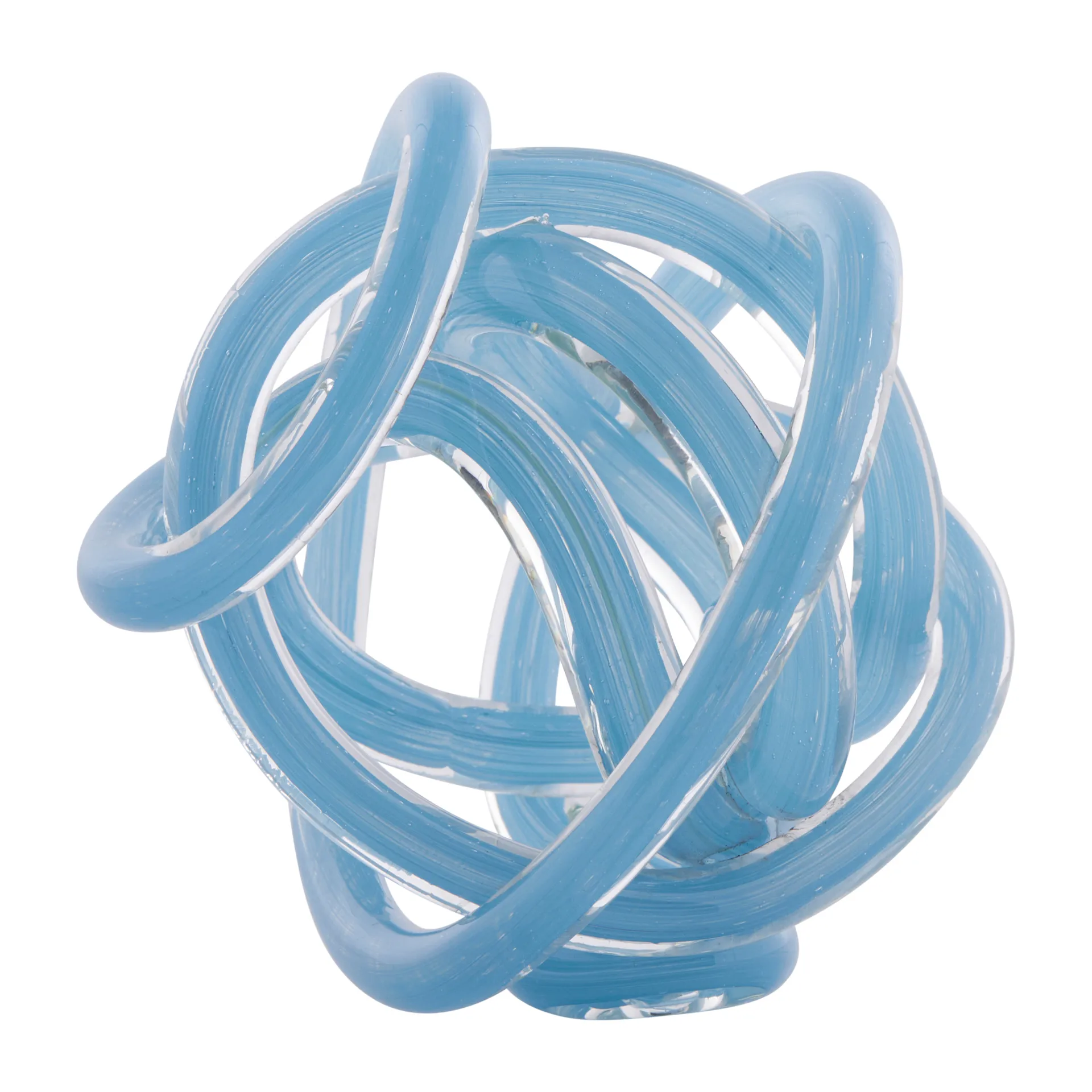 Domille dekorasjon Ø 10,5 cm, Blue-clear Lene Bjerre