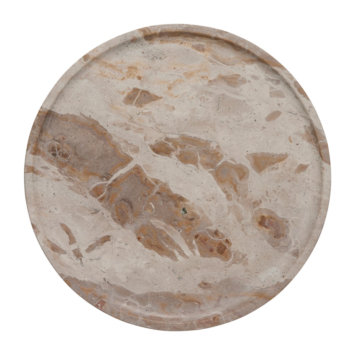 Lene Bjerre - Ellia serveringsfat 25x25 cm sand