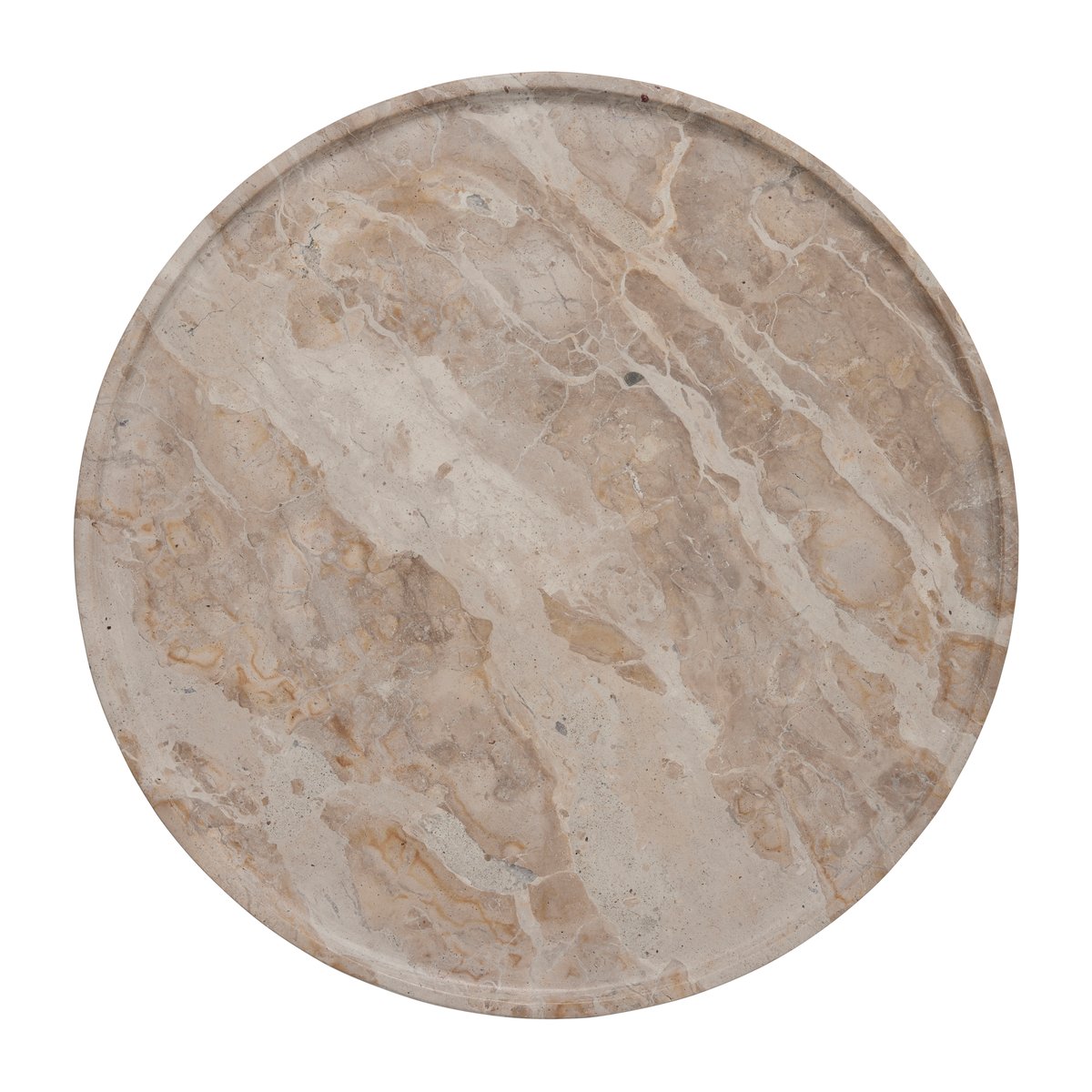 Lene Bjerre - Ellia serveringsfat 40x40 cm sand