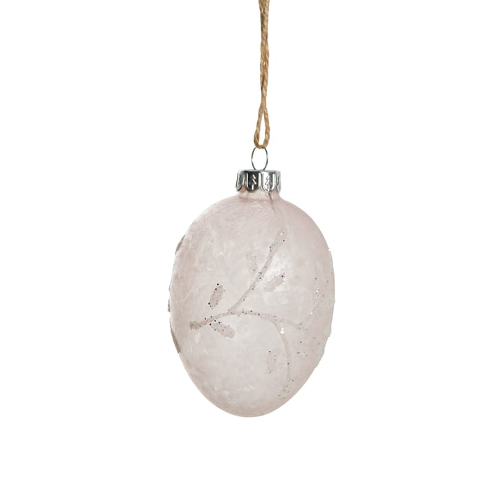 Emille påskepynt 9 cm - Powder - Lene Bjerre