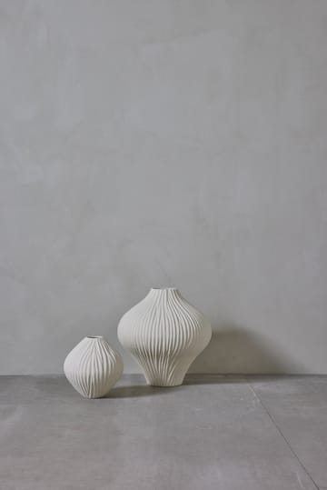 Esmia dekorasjonsvase 21 cm - Off white - Lene Bjerre