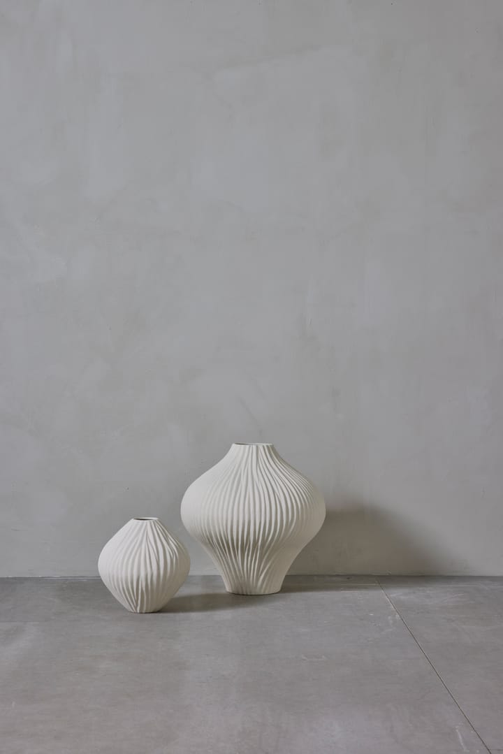 Esmia dekorasjonsvase 21 cm, Off white Lene Bjerre