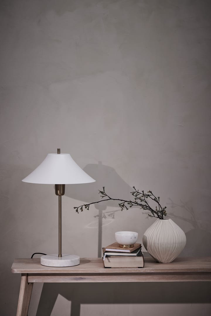 Esmia dekorasjonsvase 21 cm, Off white Lene Bjerre