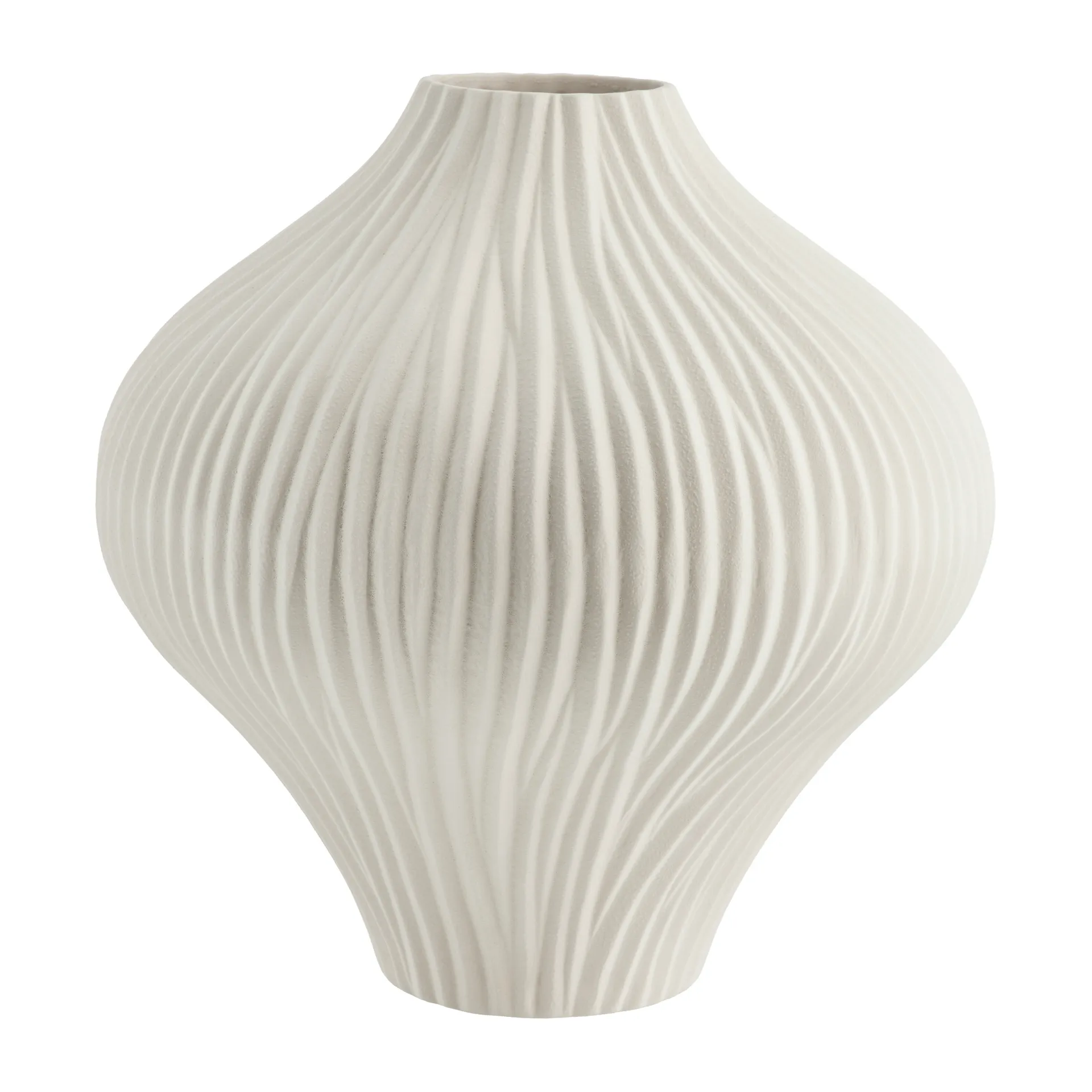 Esmia dekorasjonsvase 34,5 cm, Off white Lene Bjerre
