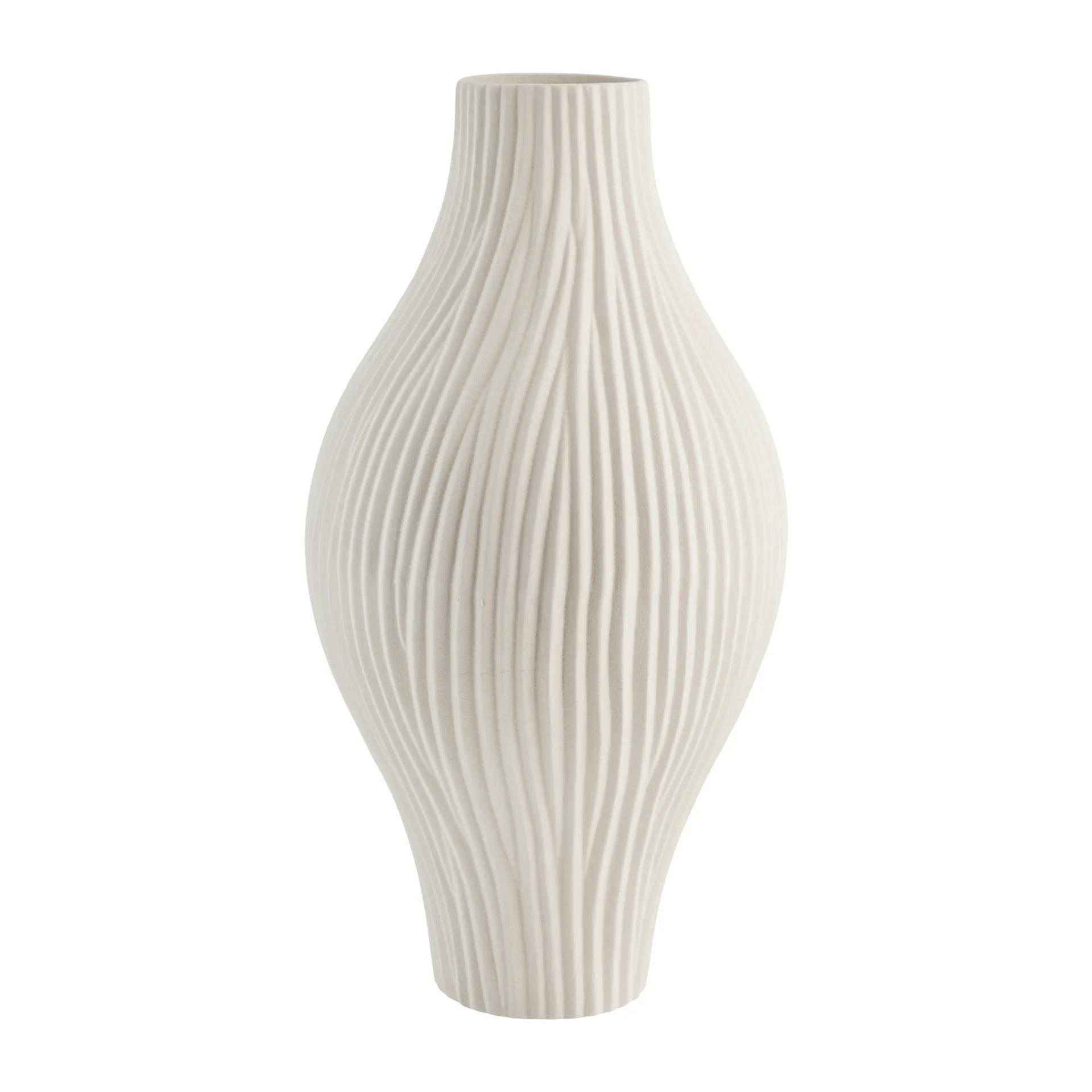 Esmia dekorasjonsvase 50 cm, Off white Lene Bjerre