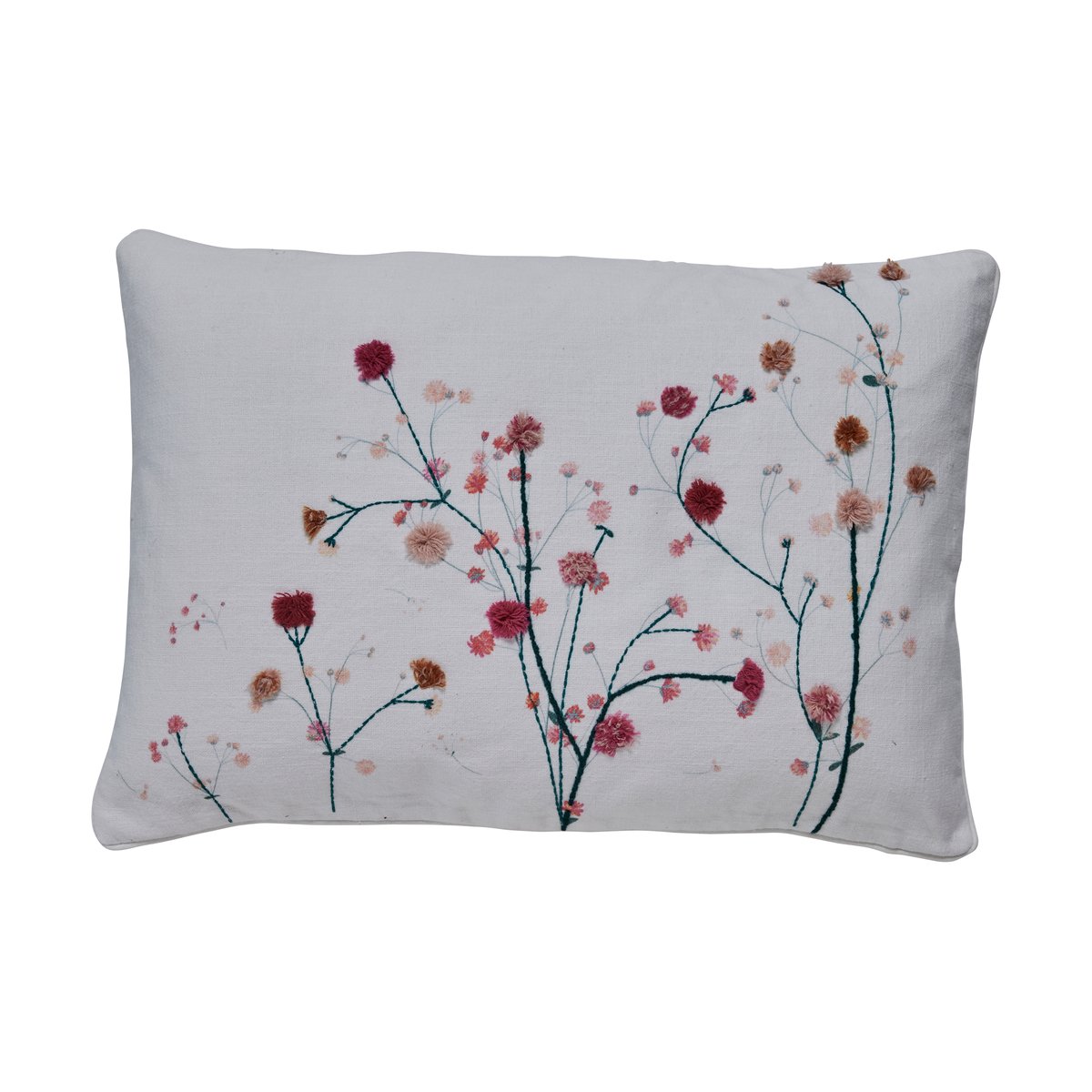 Lene Bjerre Hallie pute 40x60 cm Off White