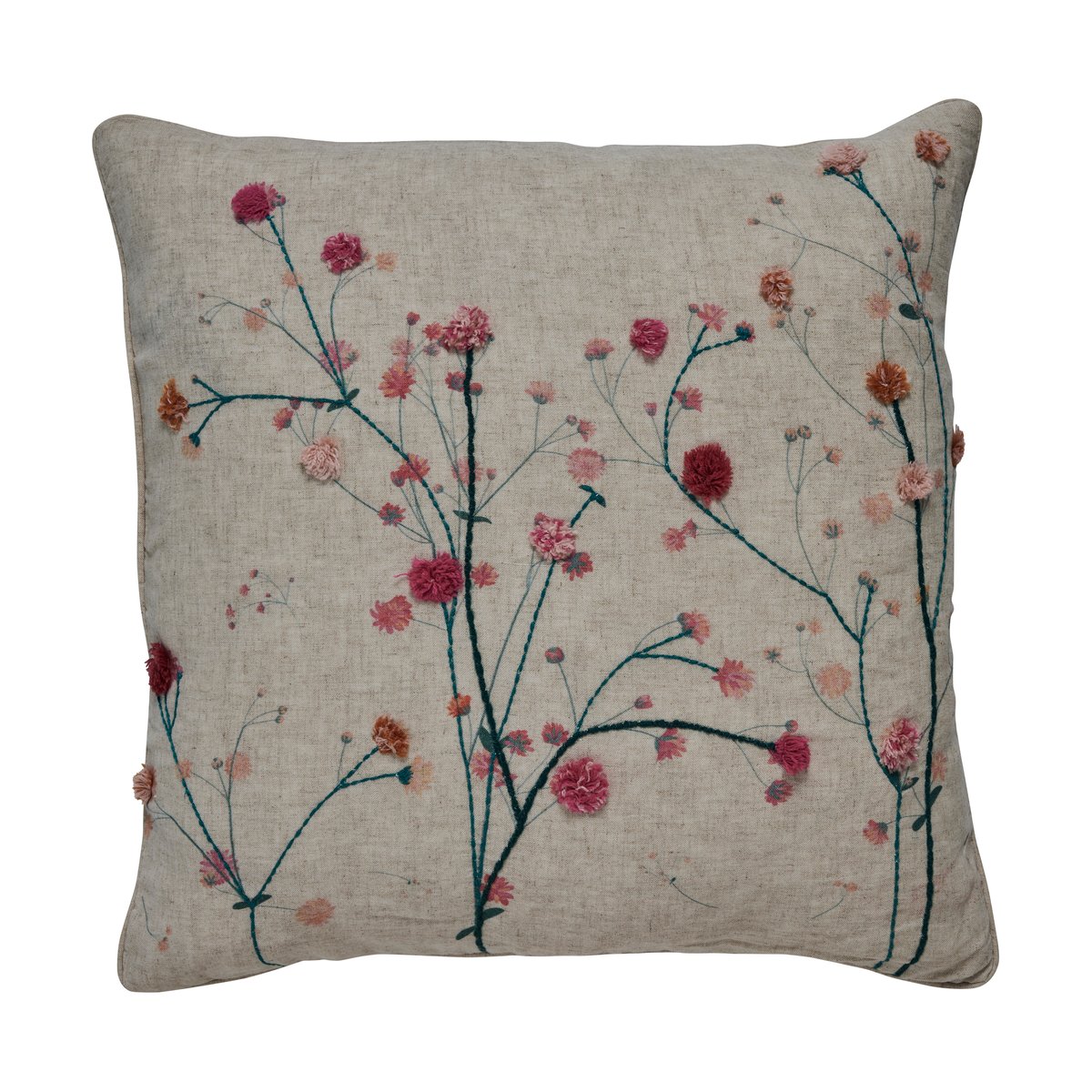 Lene Bjerre Hallie pute 50x50 cm Linen