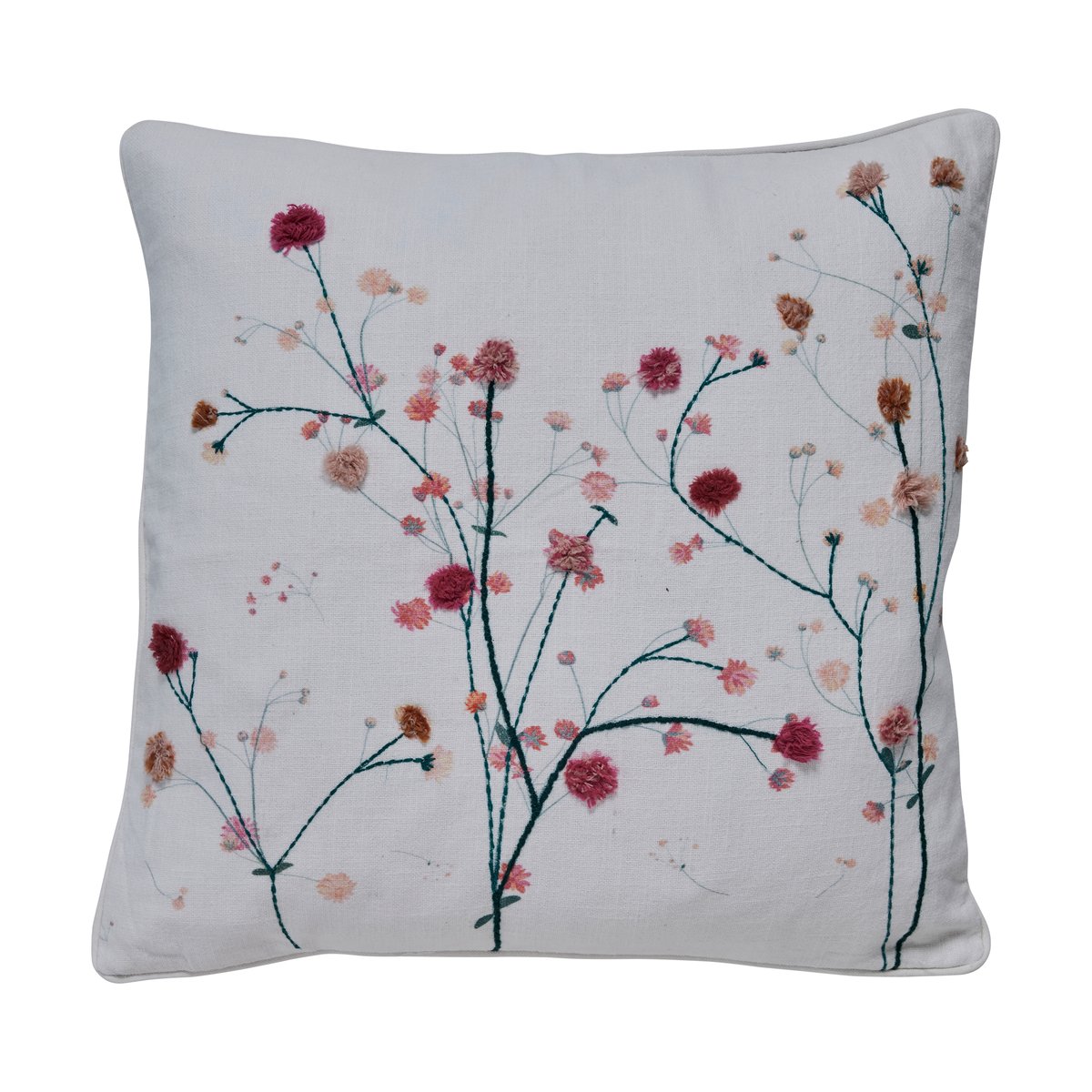 Lene Bjerre Hallie pute 50x50 cm Off White
