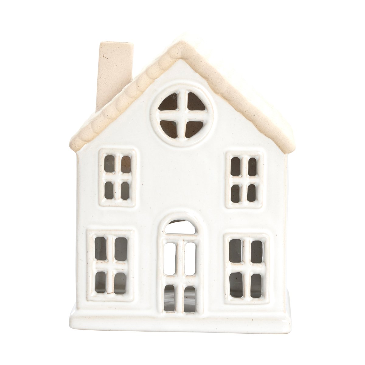 Lene Bjerre Hollia dekorasjonshus 18 cm White