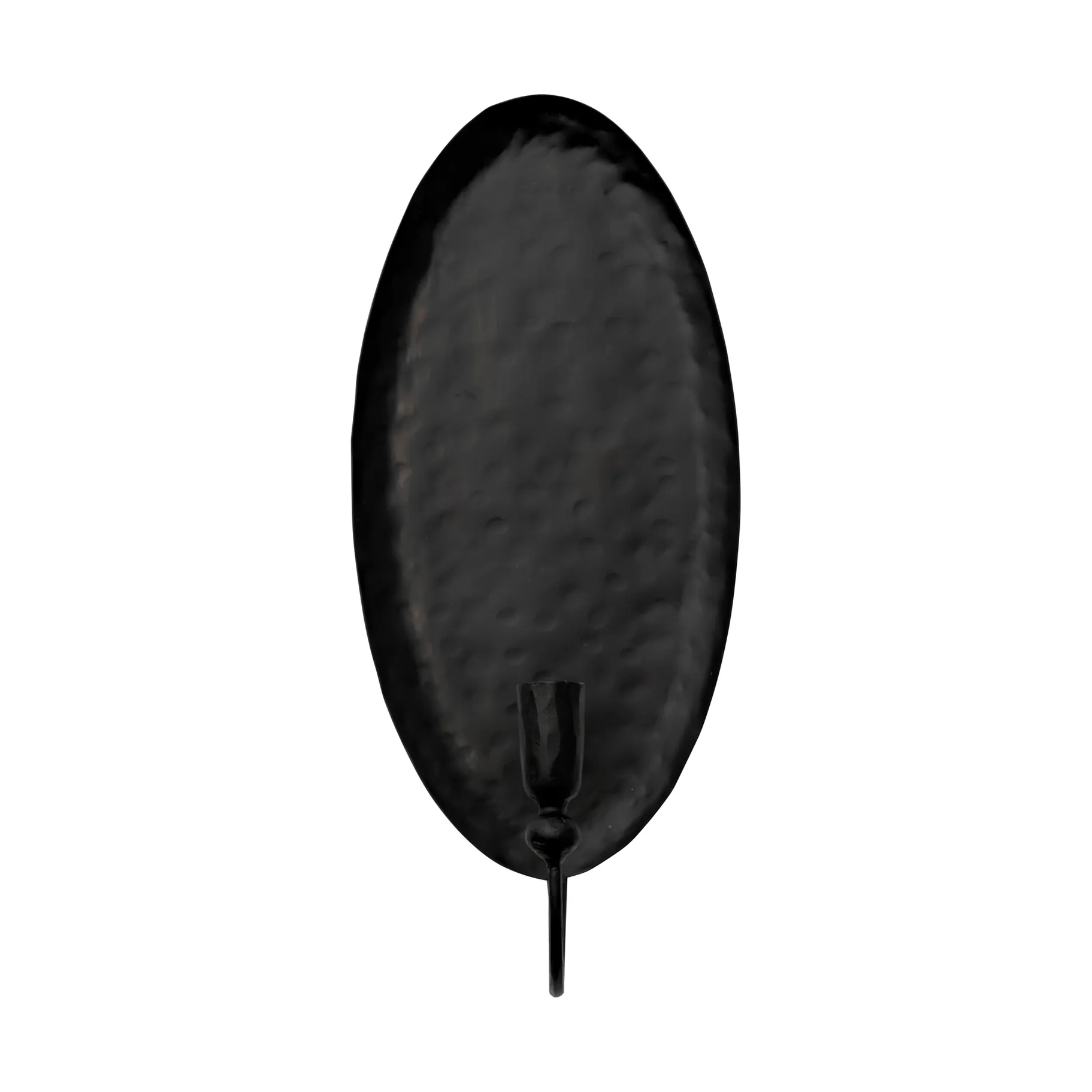 Lene Bjerre Inine vegglysestake Svart, 17x40 cm