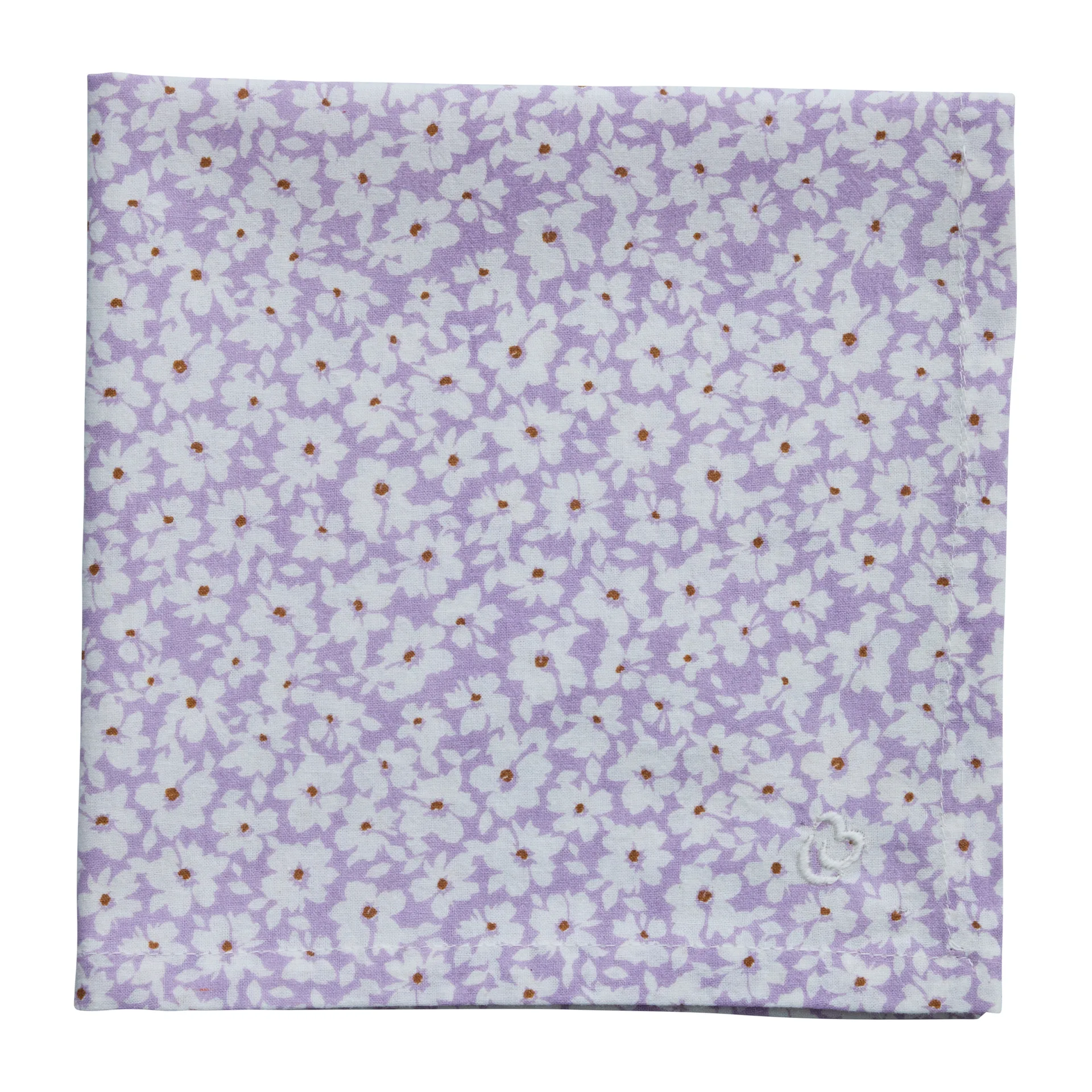 Liberte serviett 40 x 40 cm, Lilac-white Lene Bjerre