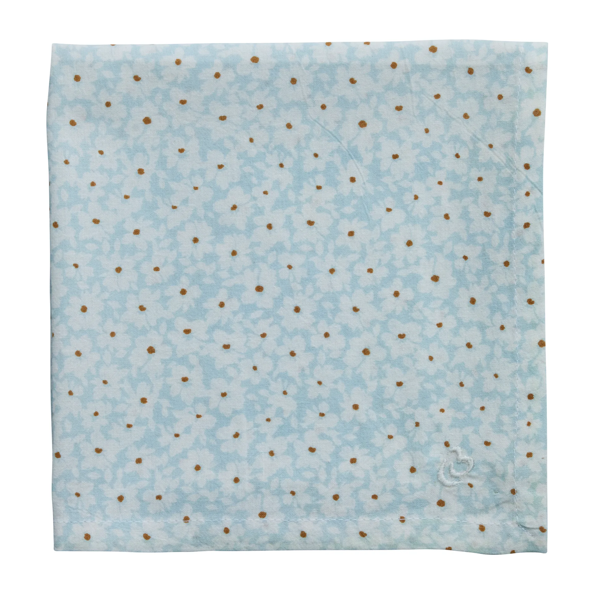 Liberte serviett 40 x 40 cm, Mint-white Lene Bjerre