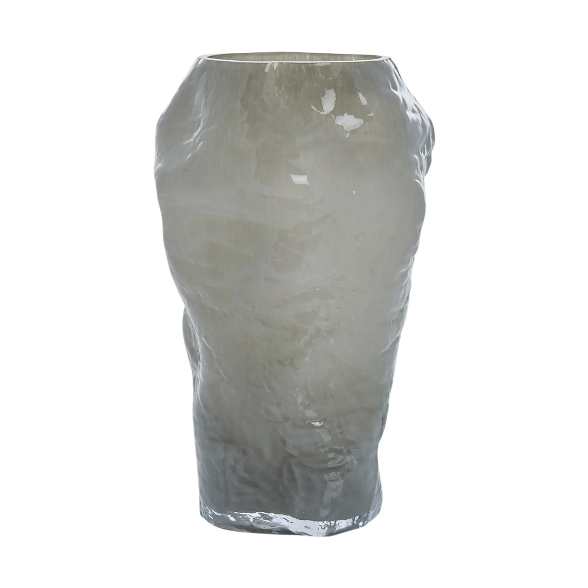 Marinella vase 30,5 cm, Silver grey Lene Bjerre