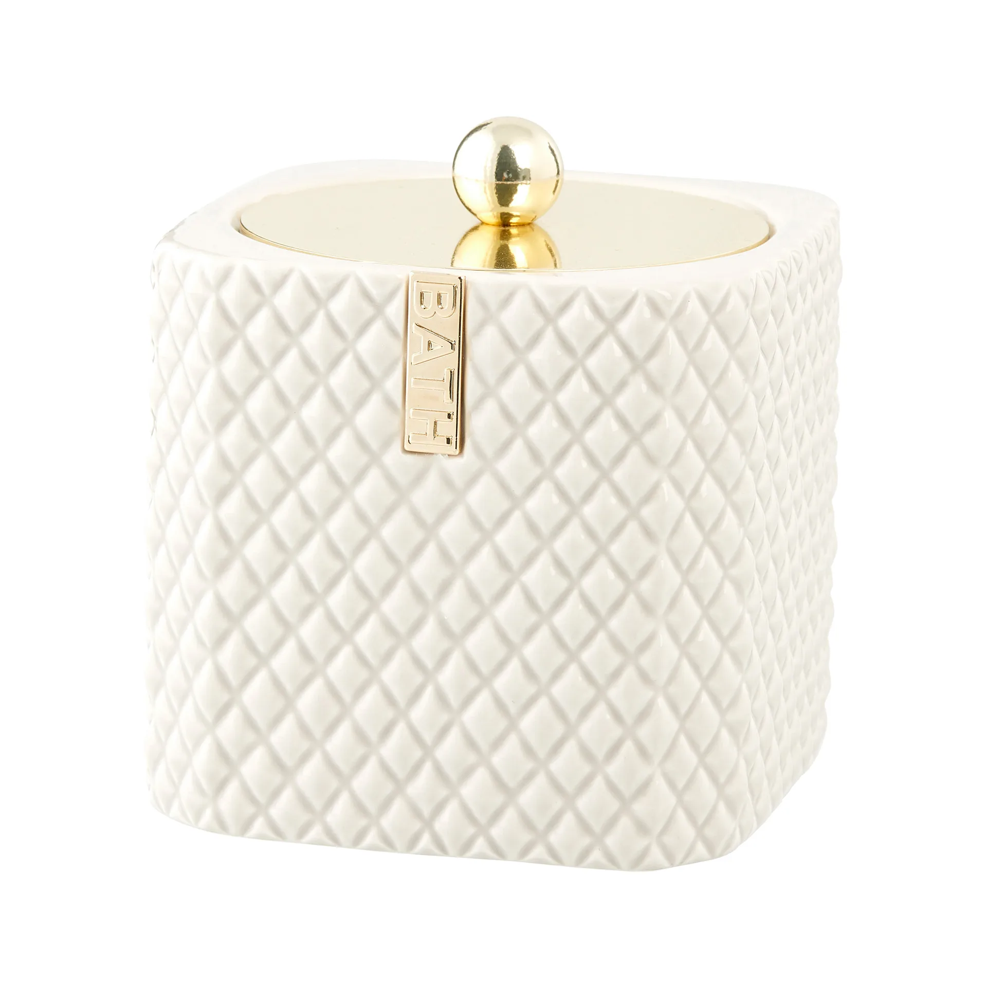 Marion boks 13,5 cm, Camel-light gold Lene Bjerre