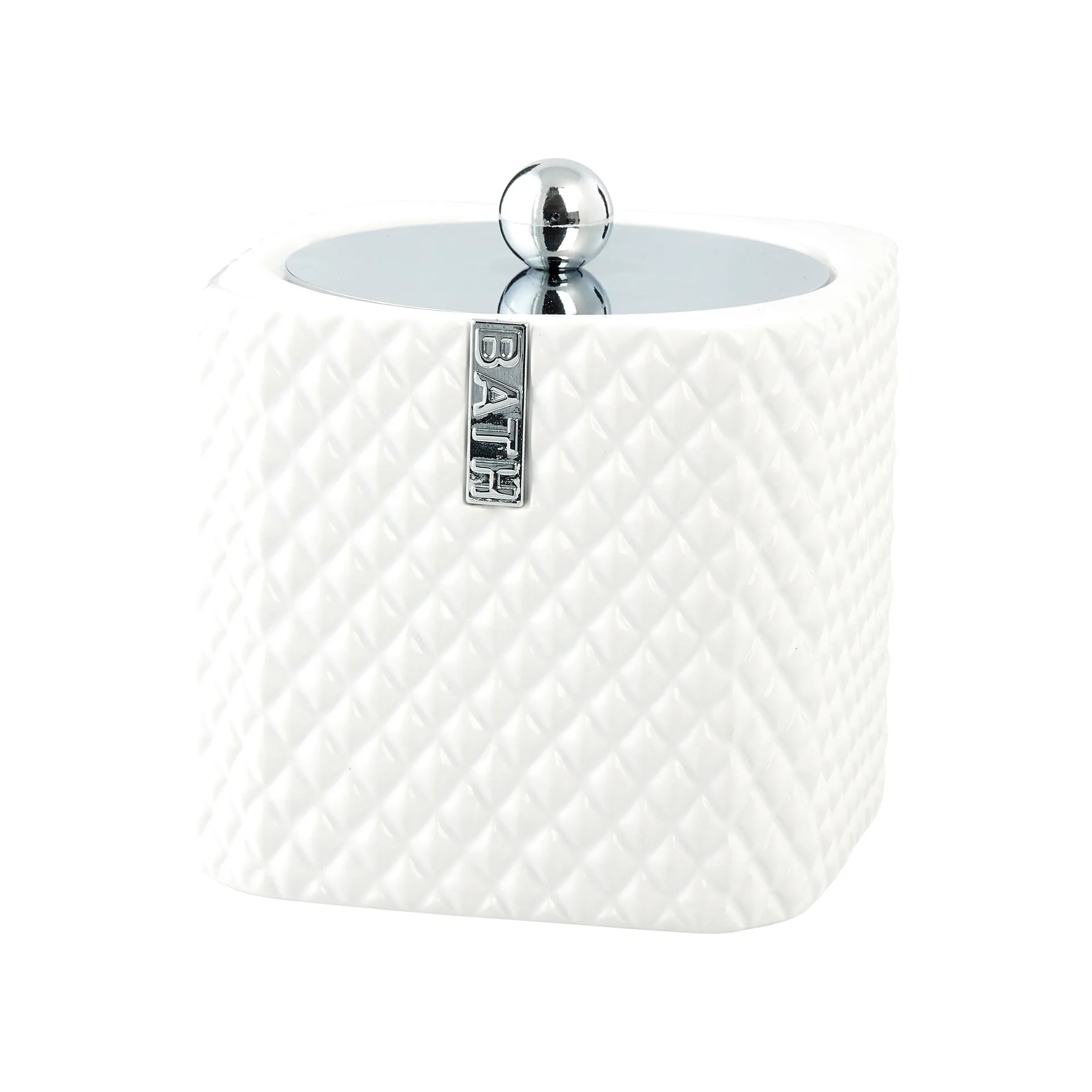 Marion boks 13,5 cm, White-silver Lene Bjerre