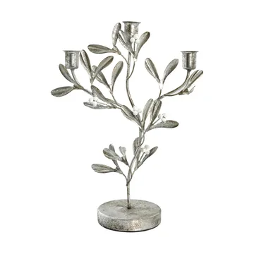 Missia lysestake 34 cm - Silver - Lene Bjerre