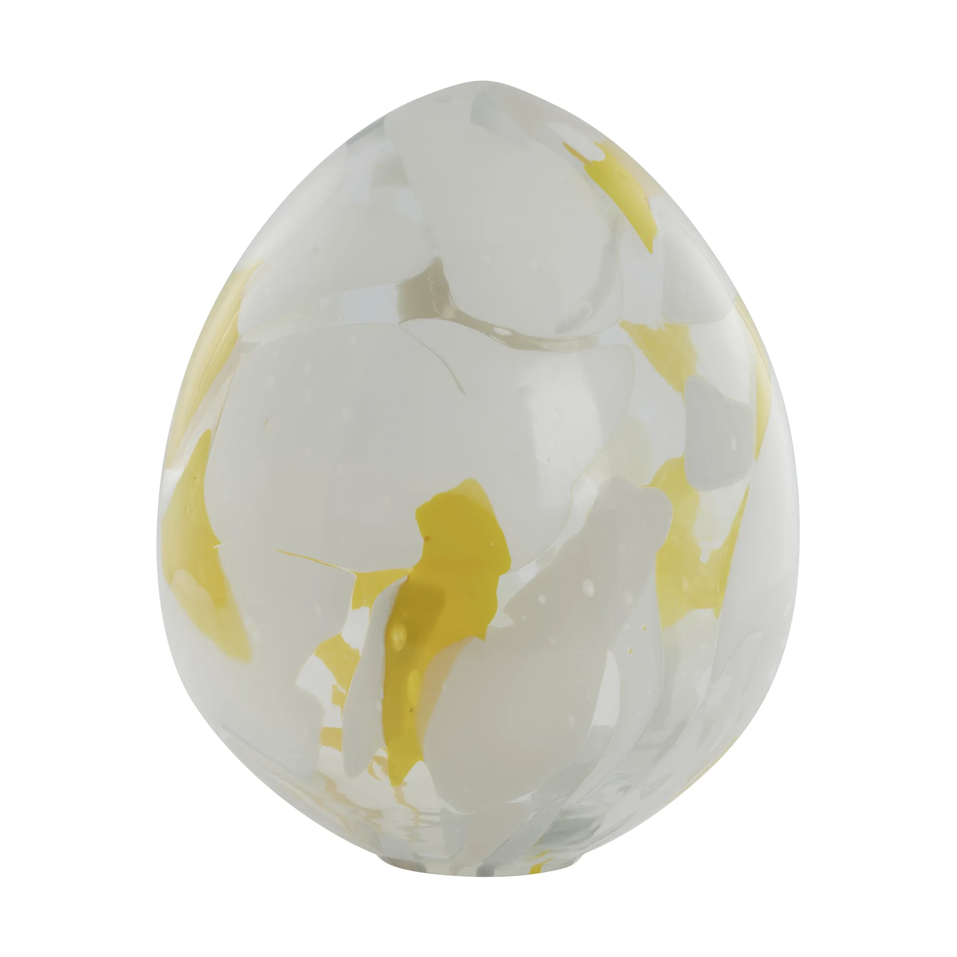 Murina dekorasjonsegg 30 cm, White-mellow Lene Bjerre