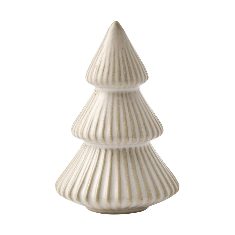 Mythel tree dekorasjonsdetalj, Hvit, Ø6,5xH9,8 cm Lene Bjerre