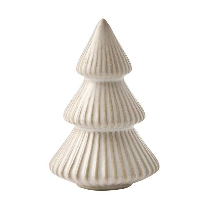 Mythel tree dekorasjonsdetalj - Hvit, Ø6,5xH9,8 cm - Lene Bjerre