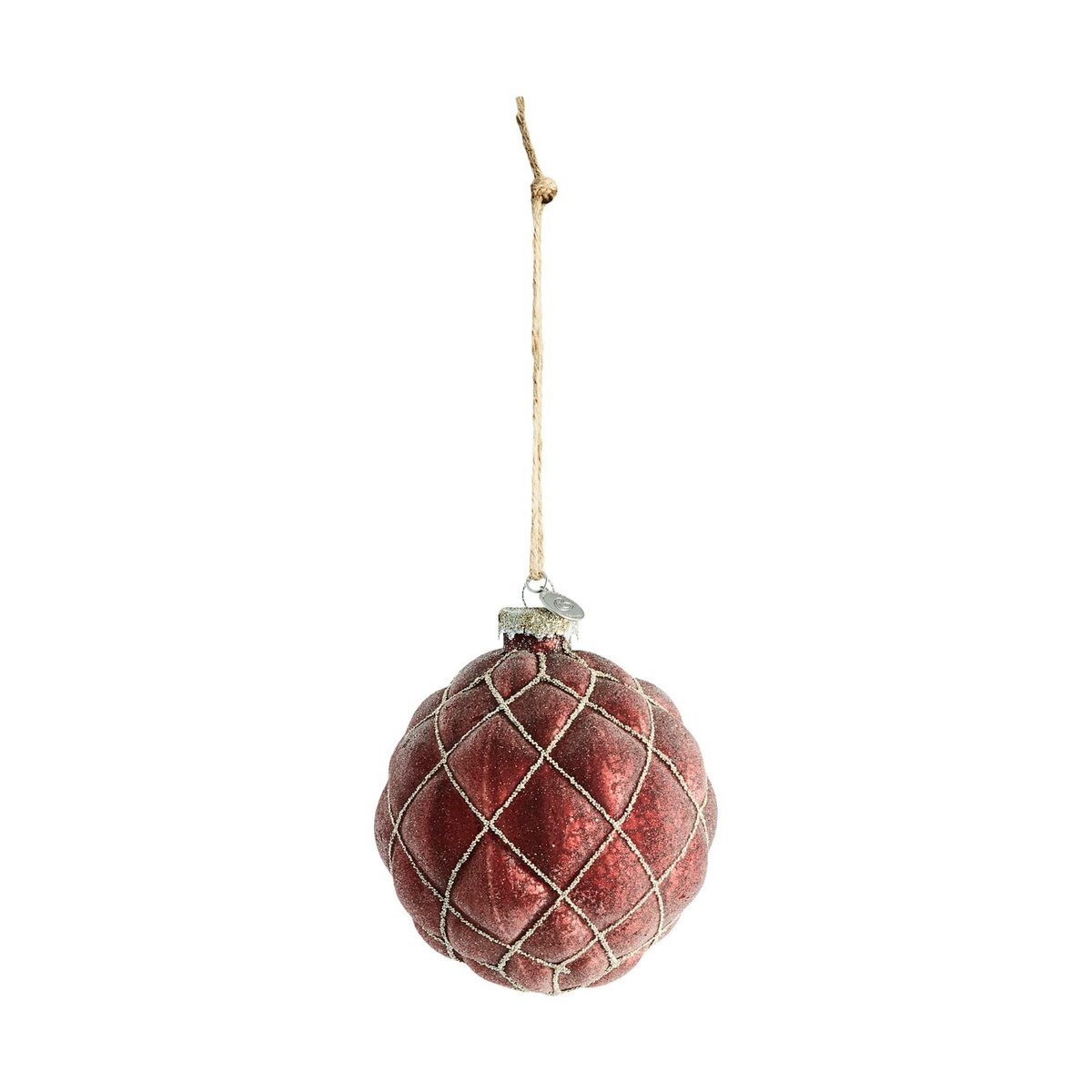 Lene Bjerre Norille julekule Ø11 cm Pomegranate, nett