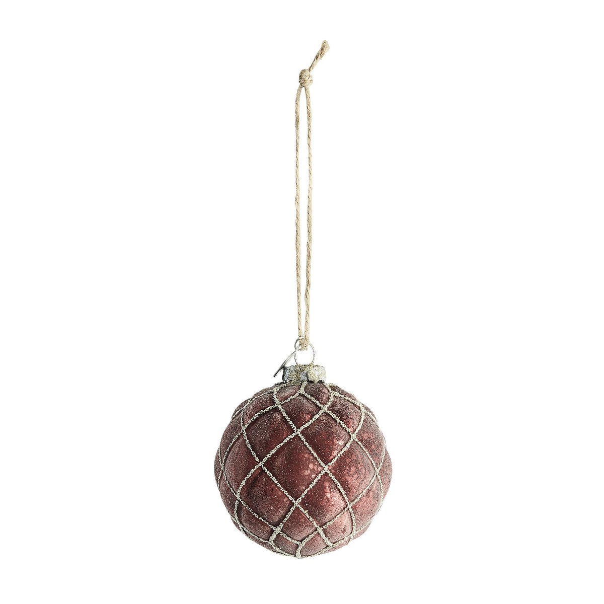 Lene Bjerre Norille julekule Ø8 cm Granateple