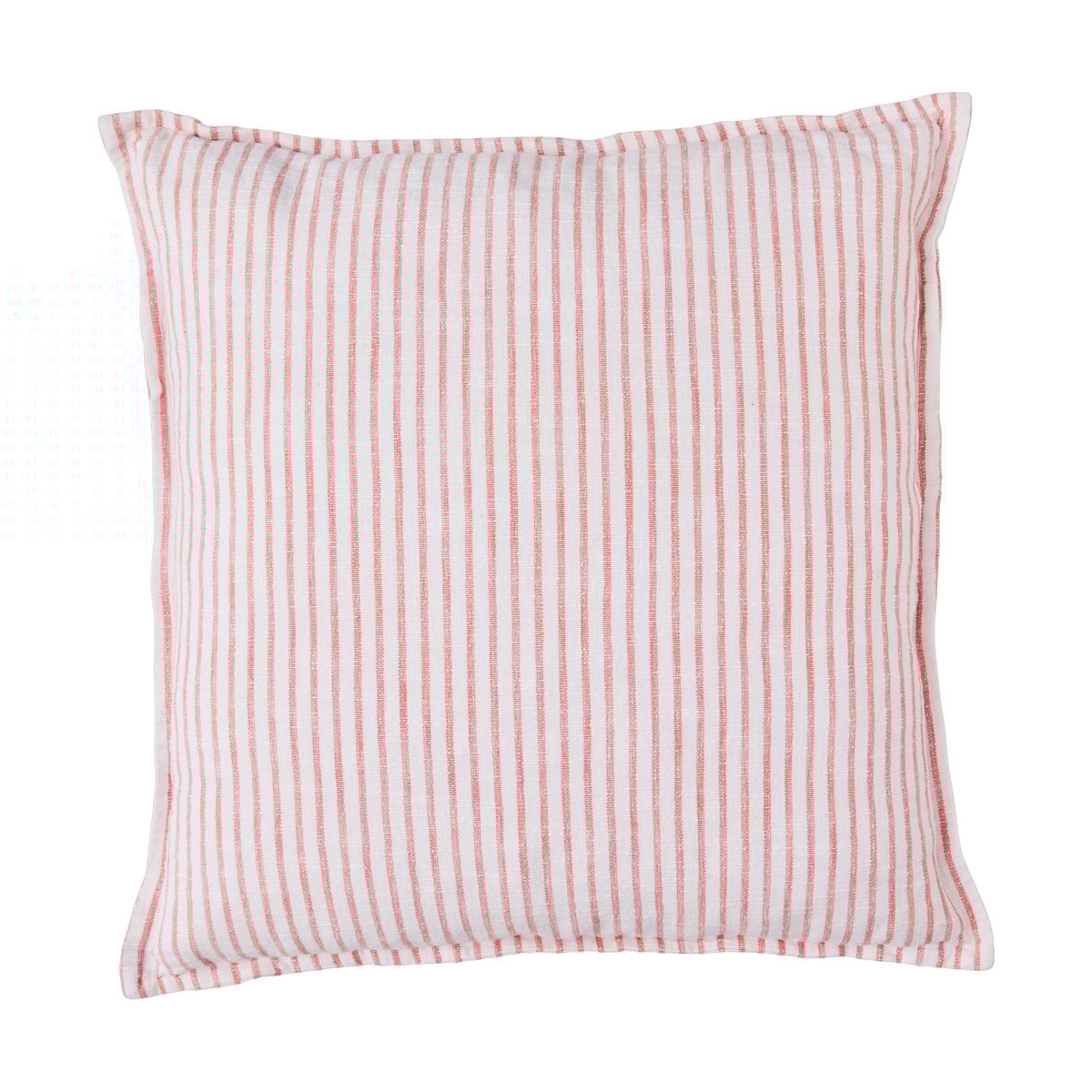 Lene Bjerre Olivia pute 60x60 cm Off White-Dark Coral