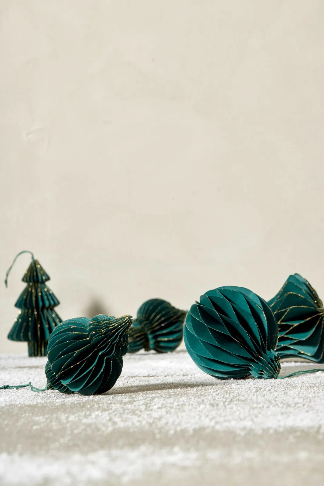 Pappia juleanheng 15 cm, Mørkegrønn Lene Bjerre