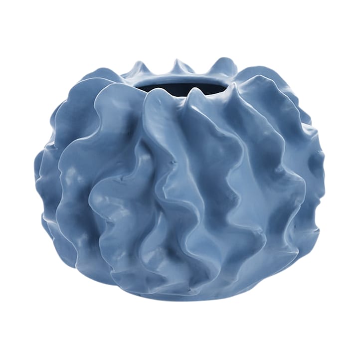 Sannia vase 20,5 cm, F. Blue Lene Bjerre