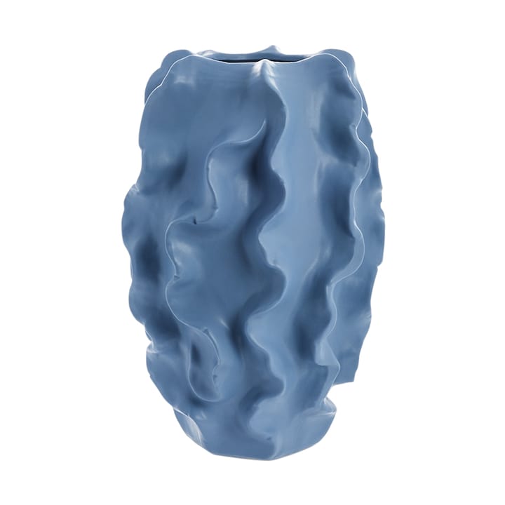 Sannia vase 37,5 cm, F. Blue Lene Bjerre