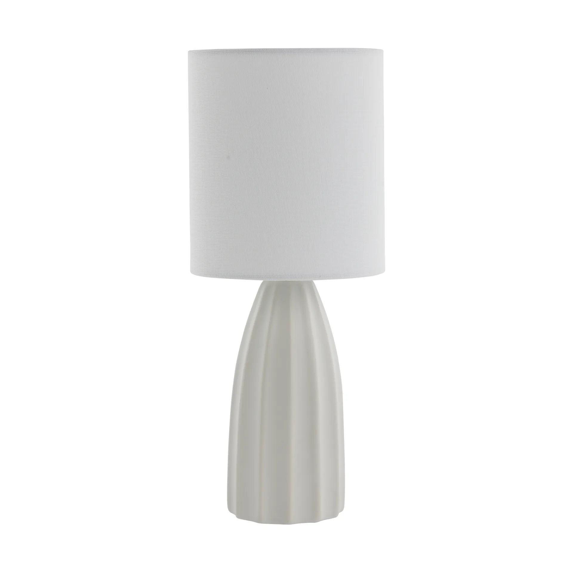 Sarah bordlampe 14x14 cm, White Lene Bjerre