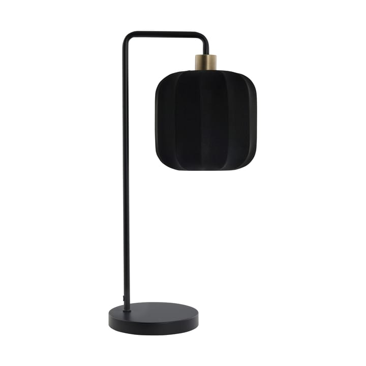 Sashie bordlampe H58 cm, Black-Light Gold Lene Bjerre