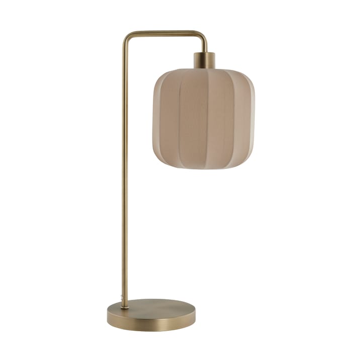 Sashie bordlampe H58 cm, Linen-Light Gold Lene Bjerre