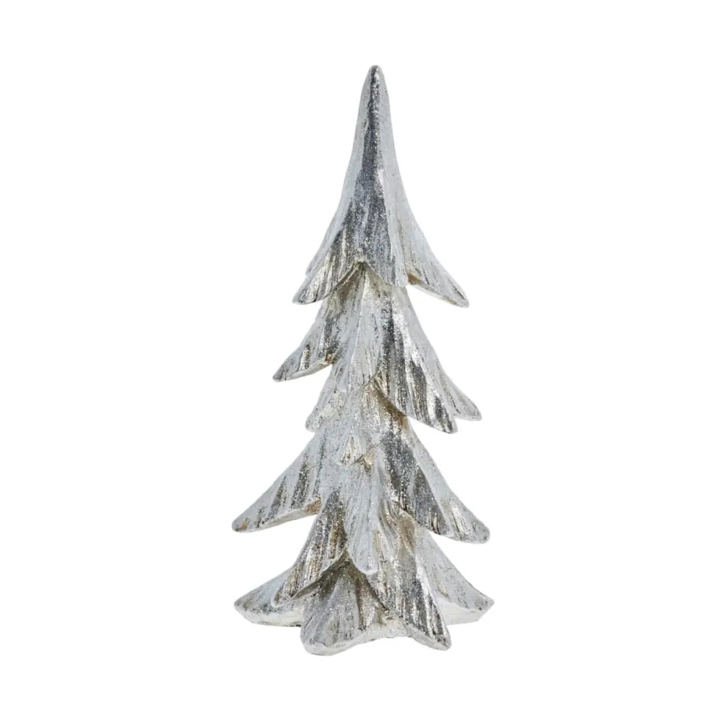 Semille dekorasjon tre 29 cm, Sølv Lene Bjerre