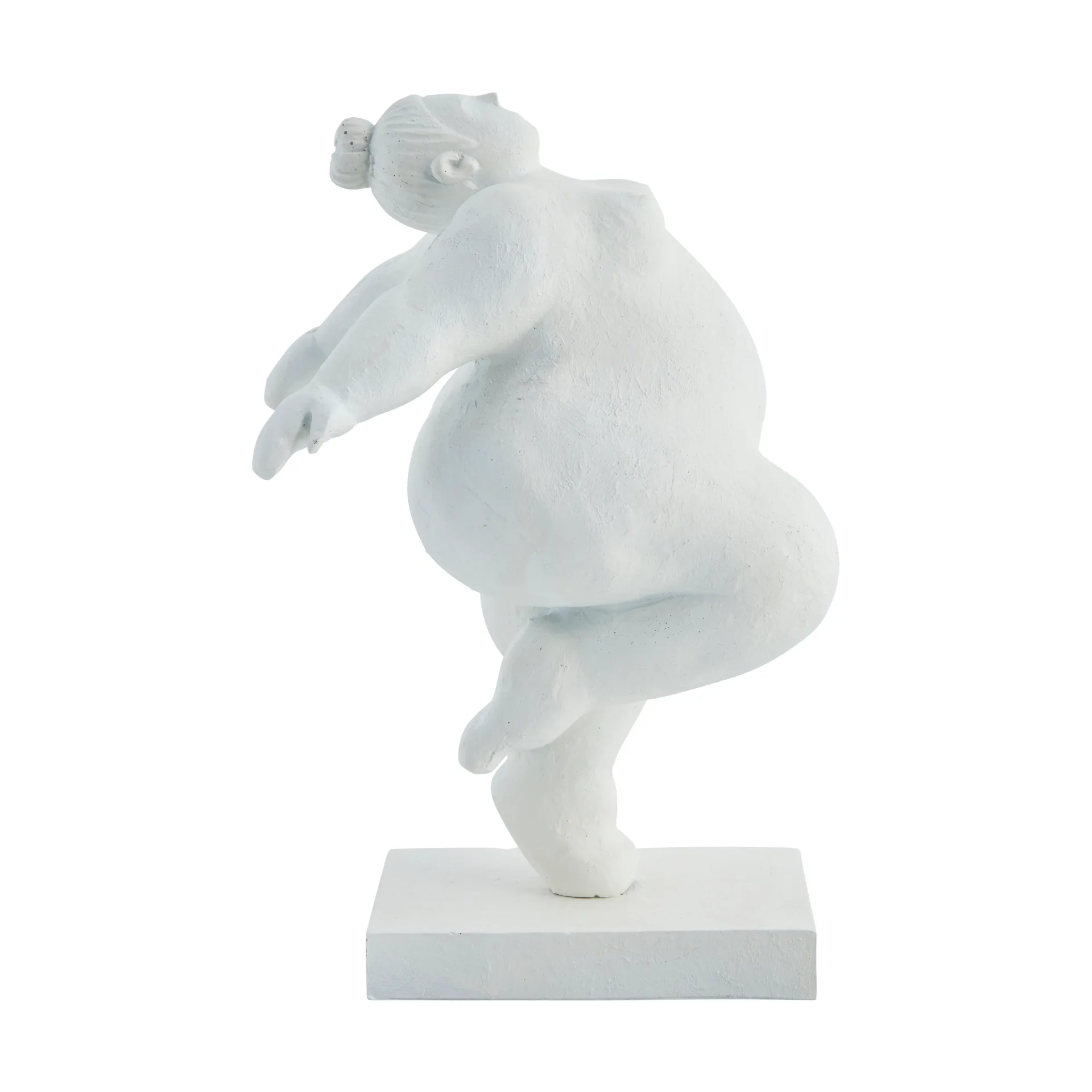 Serafina dekorasjon, Dansende kvinne 23 cm, White Lene Bjerre