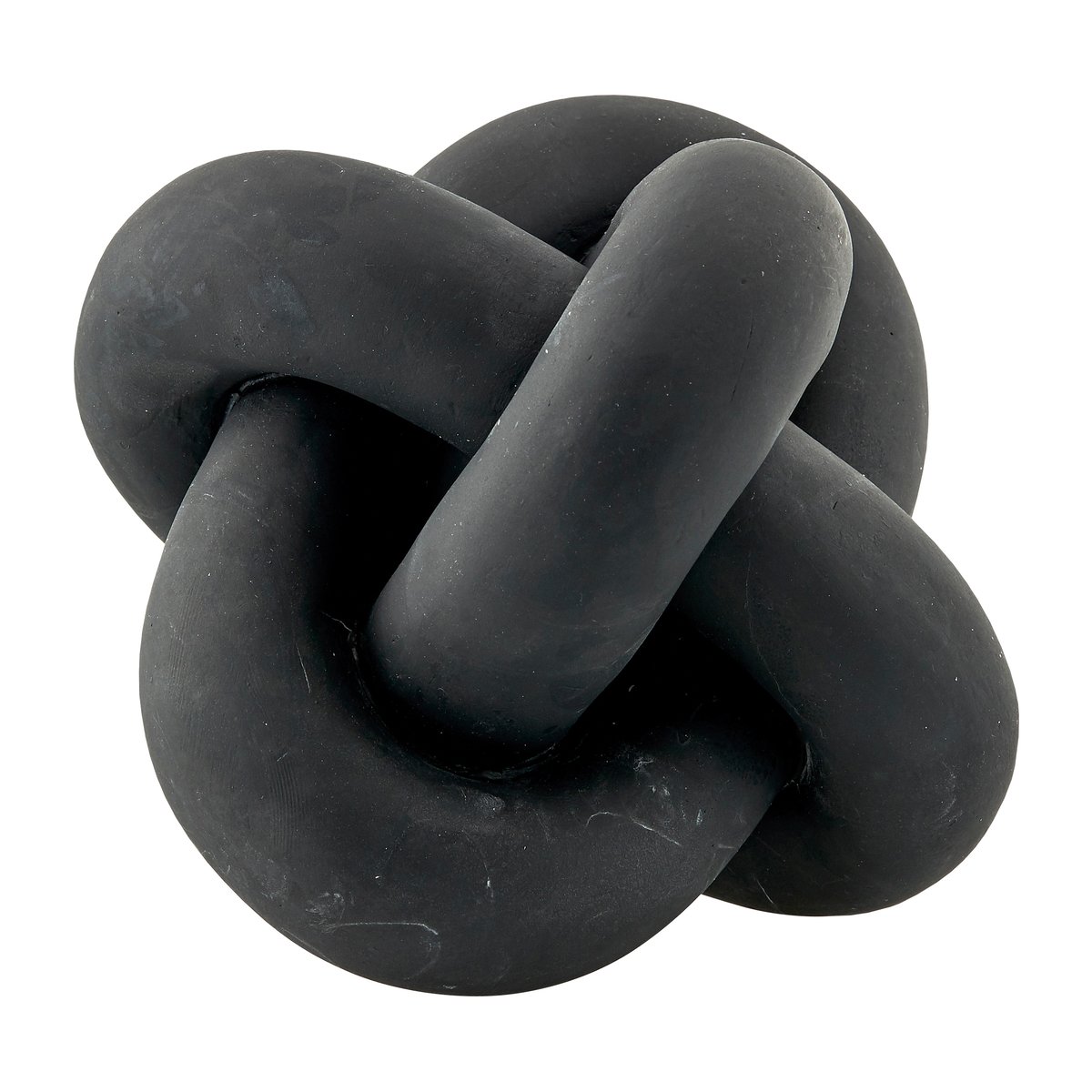 Lene Bjerre Serafina dekorasjon knute 13 cm Black