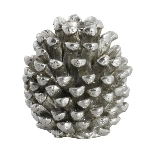 Lene Bjerre Serafina lysestake 6 cm Antikksølv