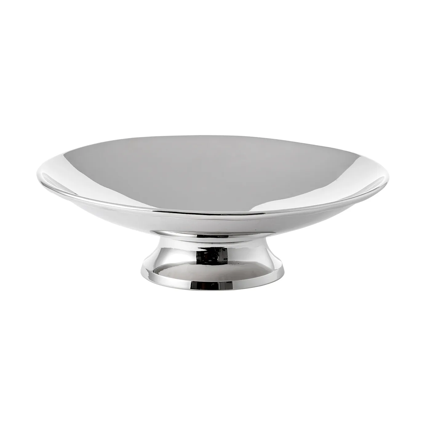 Sigrine skål, Sølvfarget, Ø21xH6 cm Lene Bjerre